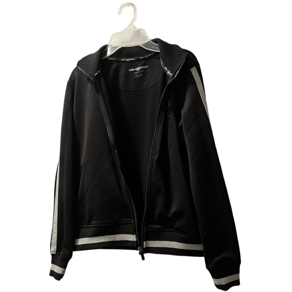 Karl Lagerfeld jacket long sleeve women jacket
